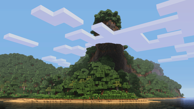 Illustration for article titled Here, Have Some Rockin' Minecraft Wallpaper, Courtesy Of A Screenshot Artist